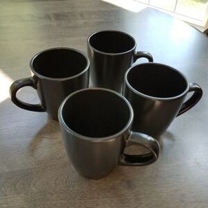 NWT Balvery Basics by BIA Coffee Mugs (set of 4)
